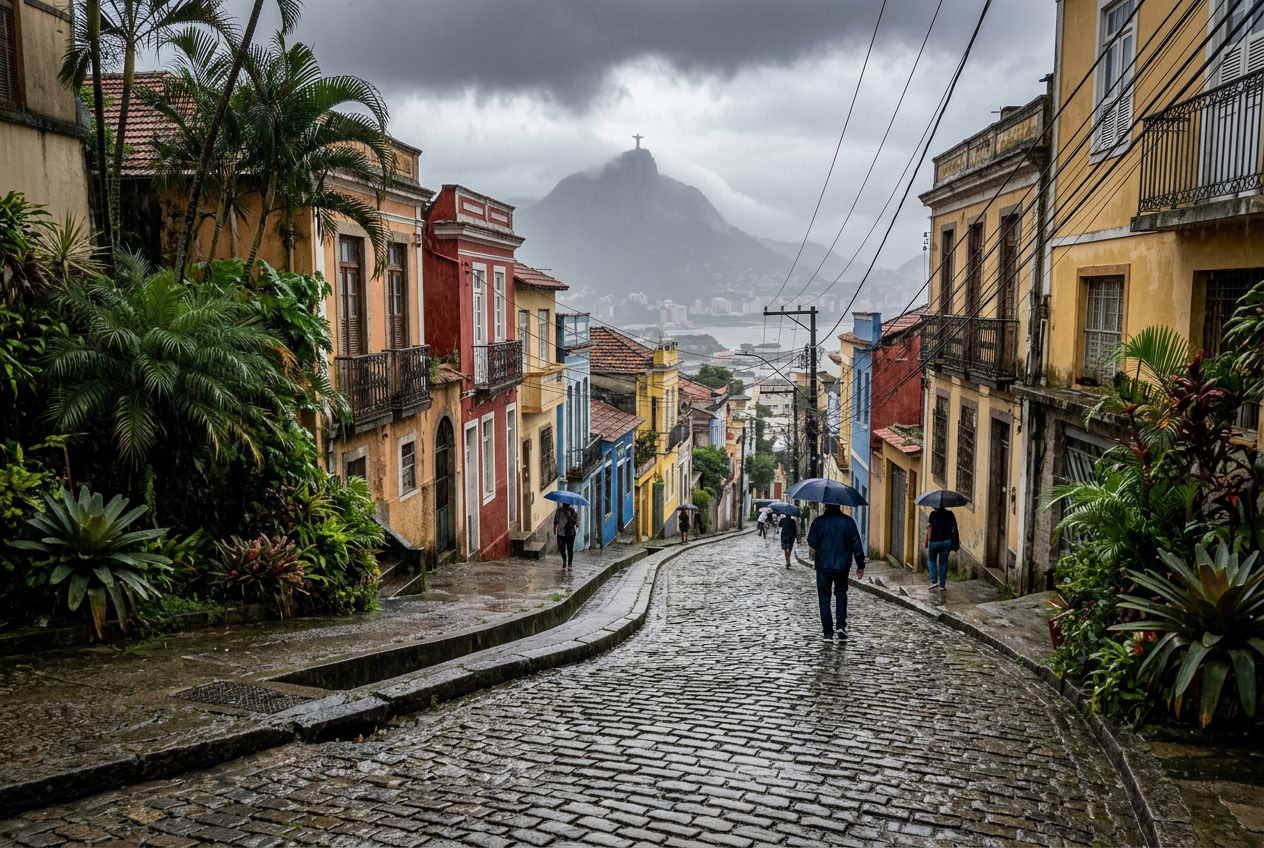 Brazil storms disrupt travel for nomads as terminal traffic drops 30% ...