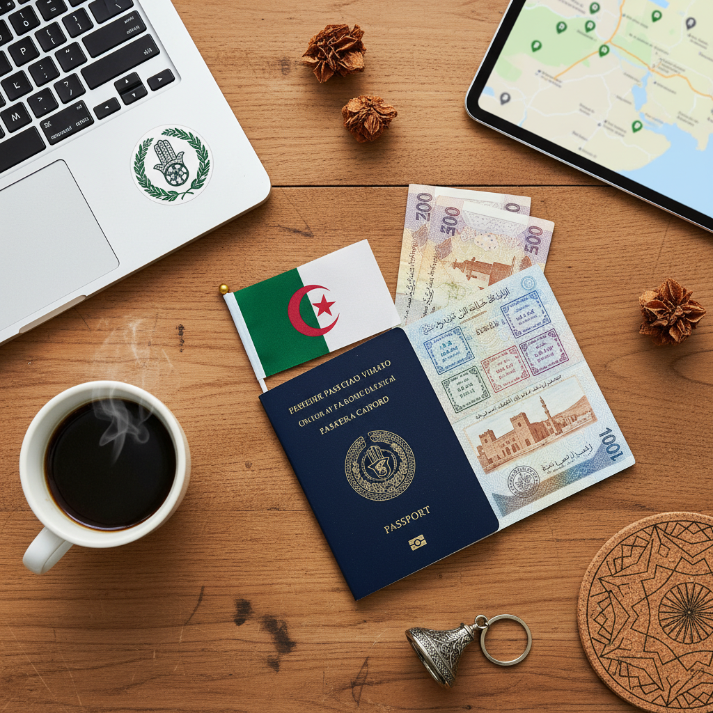 Algeria Digital Nomad Visa Guide 2026 | Stamped Nomad
